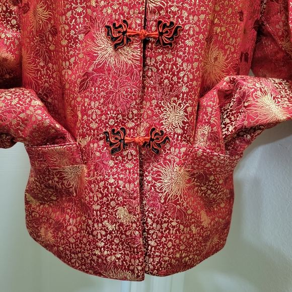Chinese Satin Jacket - Picture 3 of 16
